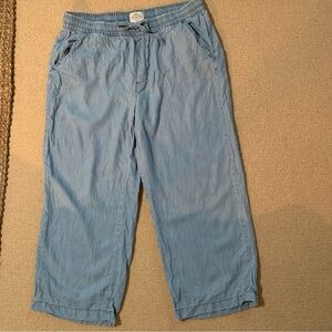 NWOT St John’s Bay Cropped Lightweight Pants